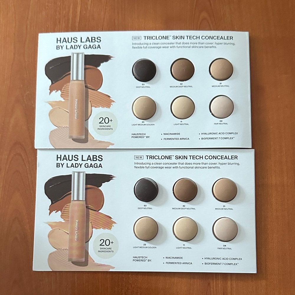 Haus Labs by Lady Gaga Triclone Skin Tech Concealer - Diverse Shades